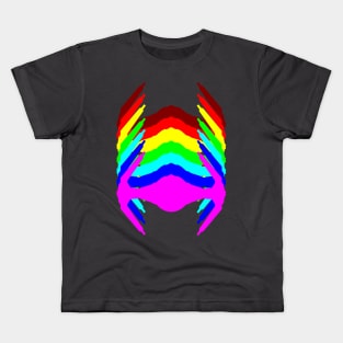 Rainbow Interceptor Kids T-Shirt